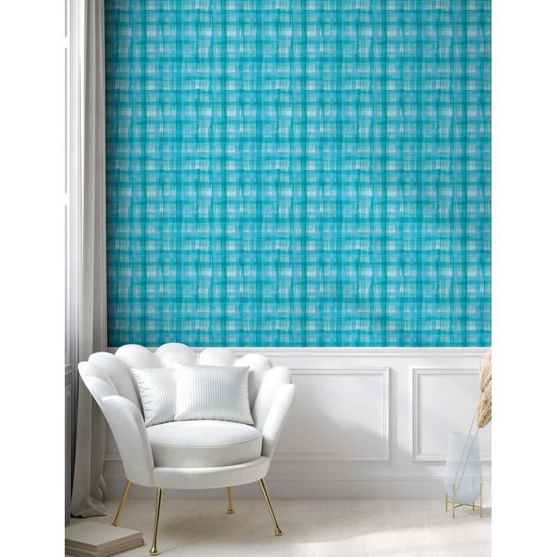 Rouleau de papier peint texturé Cherles, L 13 po x L 100 po