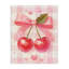 Cerises sur toile vichy rose, design par Creative Studio-954236551