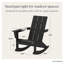 Chaise berçante Adirondack POLYWOOD-50289036