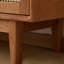 American style retro wooden TV stand