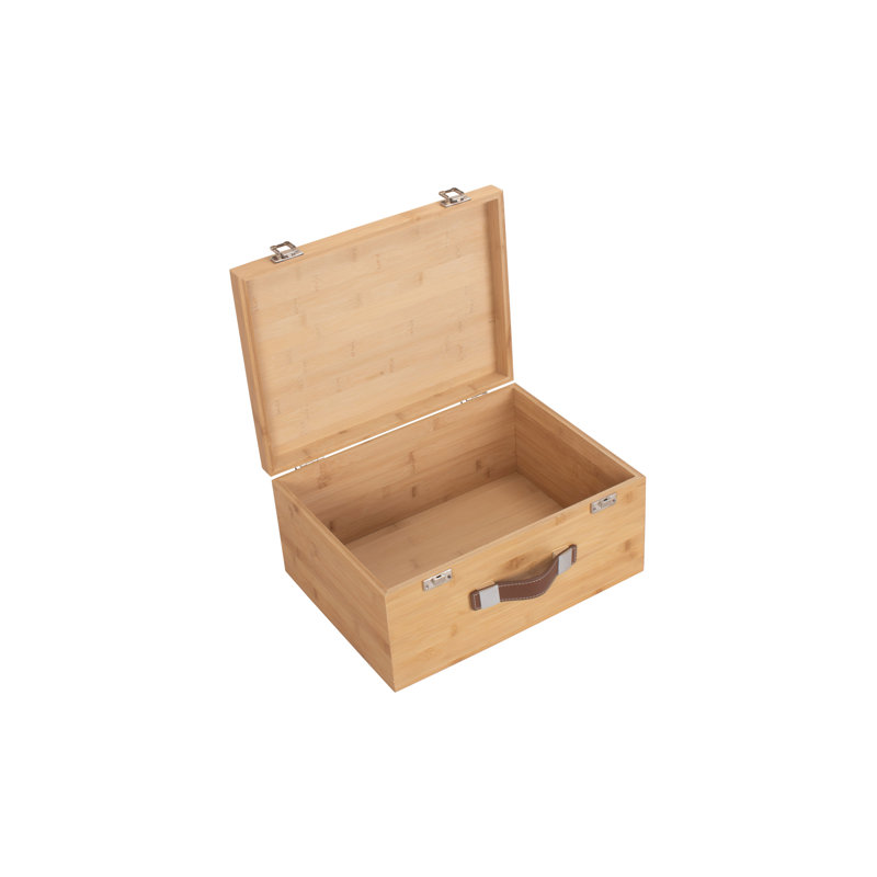 Luxury Bamboo Box, 30cm W x 40cm D