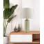Cylinder 55cm Metal Ceramic look Table Lamp-434434624-434434627