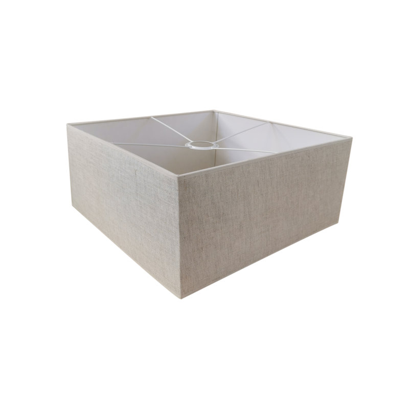 Messner 1 - Light Square/Rectangle Pendant, 20cm H x 35cm W x 35cm D, Tangiers, Grey