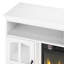 Unfinished Fireplace for TVs up to 50" with Fireplace Included
