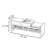 47.2in Shoe Storage Bench-108642895