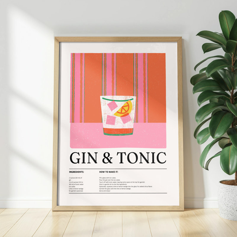 Tosca No Frame Print, 40.64 cm H x 30.48 cm W