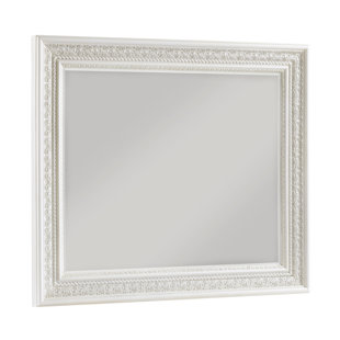 Lucea Modern Classic Accented Wall Mirror