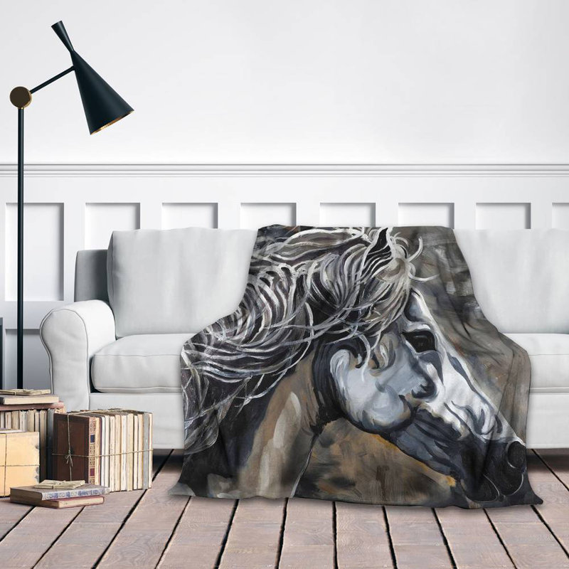 Hand Woven Throw Blanket