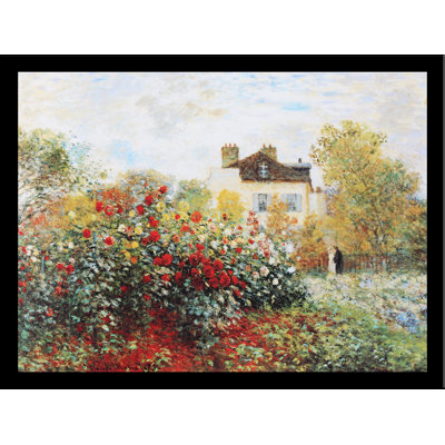 " Garden " by Claude Monet