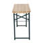 Rectangular 7 - Piece 6- Person 150cm L Table Set