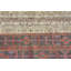 Tapis rouges neutres, tapis tissés à la main, tapis rétro, tapis géométriques, tapis turcs, tapis de couloir 2,5 pi x 8,1 pi
