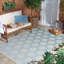 Tapis intérieur / extérieur Frankee Performance Ikat-1292896033