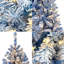 Sapin de Noël illuminé 6 pi