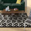Geometric Wool Hand Woven Area Rug-2064934789