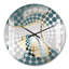 Mahdee - Horloge murale géométrique abstraite-778924376