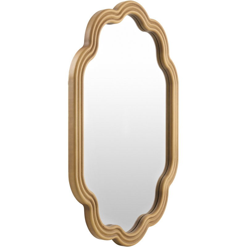 Miroir Aysun, Bois naturel, 33 po x 25 po