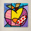 «Big Apple IV» par Divina, reproduction d'art sur toile tendue-18732556