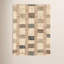 Mosaic Blue Handwoven Jute Rug-78142790