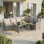 Alia Outdoor Rattan Corner Sofa And Table Set -88546602-88546601