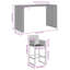 Brayden Studio Bar Set with Wicker/Rattan Frame