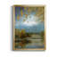 " Golden Leaves " Painting Print-575185770-575185762