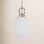 Single Light Metal Pendant