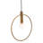 Irenza 1 - Light Bronze Unique/Statement Pendant