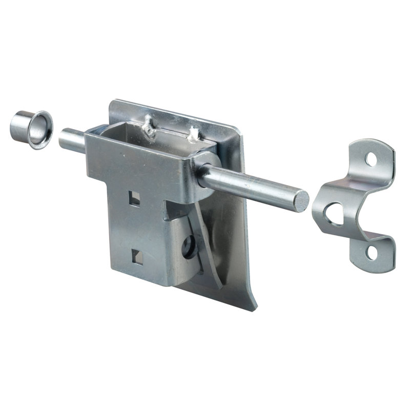 Heavy Duty Zinc Plated Steel Garage Door Lock Handle
