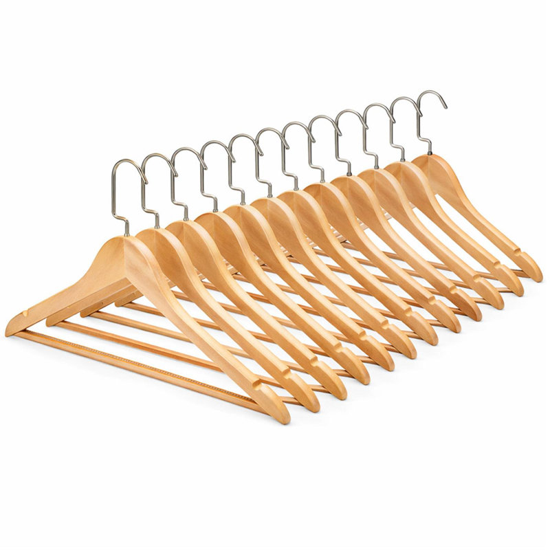 Wood Standard Hanger, Natural