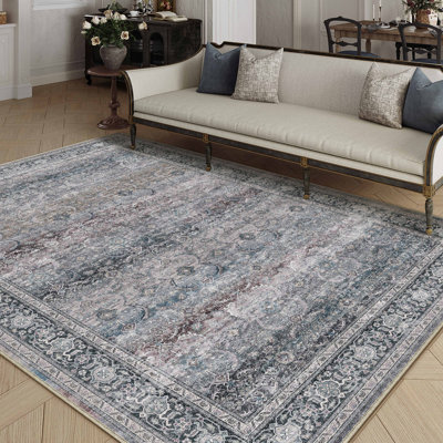Tapis gris clair Luthien