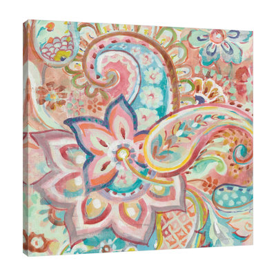 " Paisley Galore Crop "