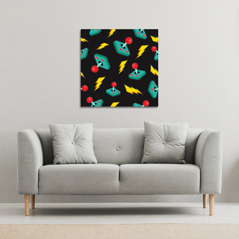 Andrew Lee - Wrapped Canvas Print, 101cm H x 101cm W x 4cm D