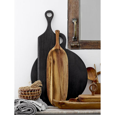 Ivar Acacia Solid Wood Cutting Board