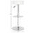 Bunky Swivel Upholstered Adjustable Height Counter Stool-1400106087