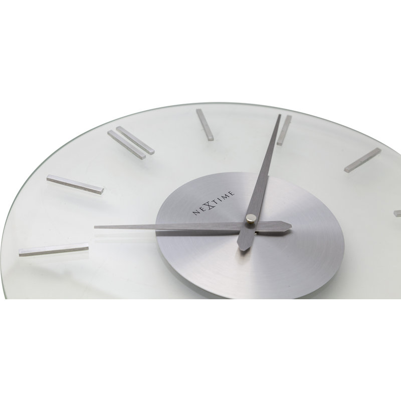 Time Piece Wall Clock, 31cm