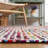 Braided Handmade Cotton Chevron Rug-223042510