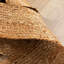 Round Allanna Floral Jute / Sisal Braided Area Rug-1323448056