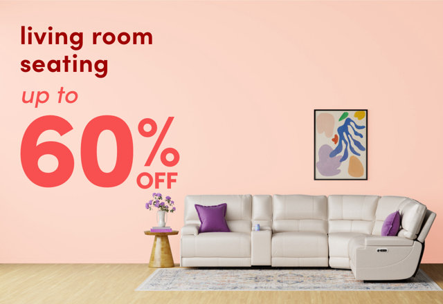 living room seating clearance