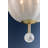 Cambria Heights Lantern in Aged Brass