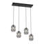 Atmanand 4 - Light Matte Black Pendant-1754043084