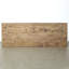 Approx. 67 Inches Wide 24 Inches Deep Vintage Coffee Table Weathered Natural Light Wood Tone