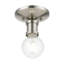Plafonnier semi-encastré 1 lumière 5 po Grogan-158407236