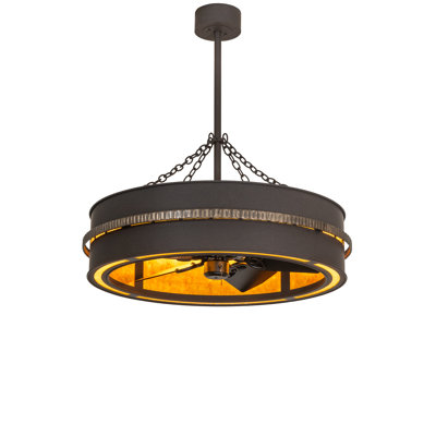 38" Wide Golden Forge Chandel-Air