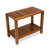 24'' W Teak Shower Bench