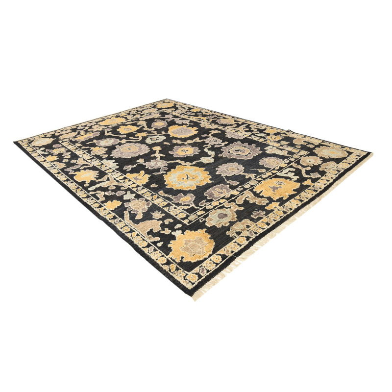 Tapis noir Pettaway