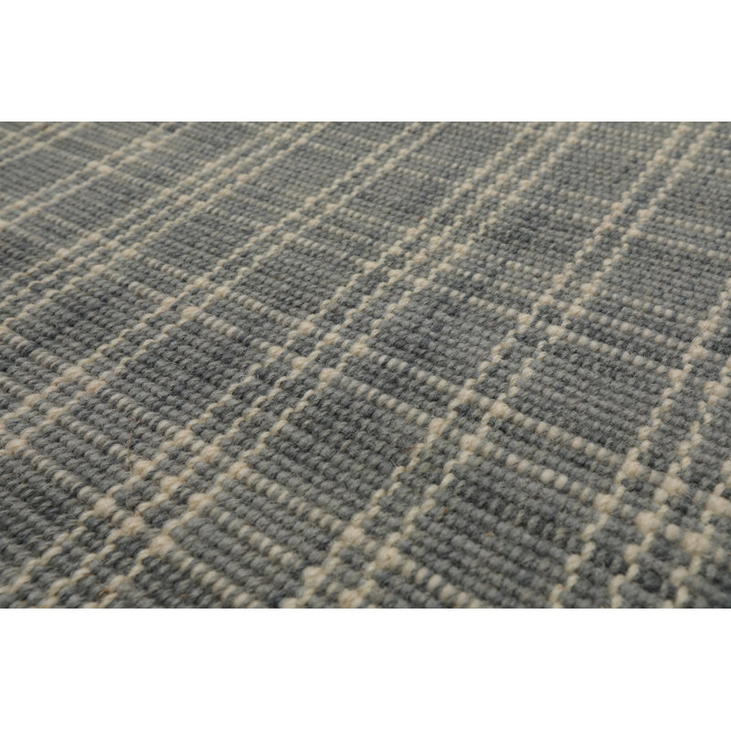 Tapis en laine fait à la main sur mesure, Tapis de couloir 2 pi 7 po x 40 pi