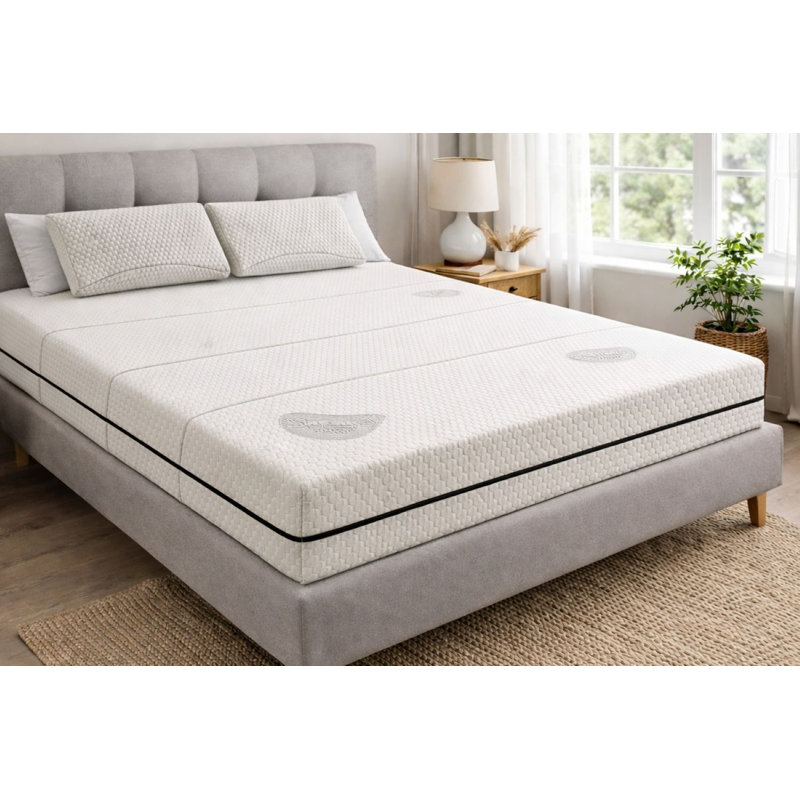 Sareer Contour Comfort Foam Mattress, Small Double (4')