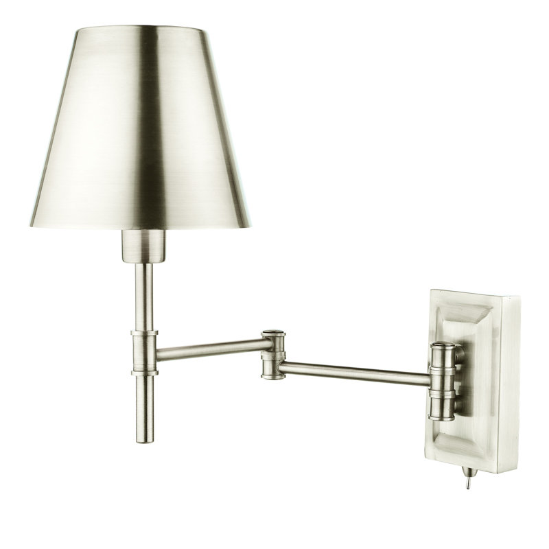 Amadu Swing Arm Sconce