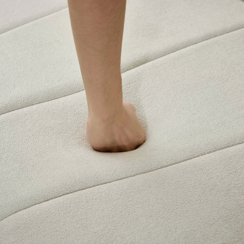 Canapé modulaire courbé Chenille