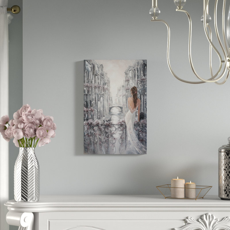 Sweet Aroma, Venice by Isabella Karolewicz - Wrapped Canvas Print, 152 cm H x 102 cm W